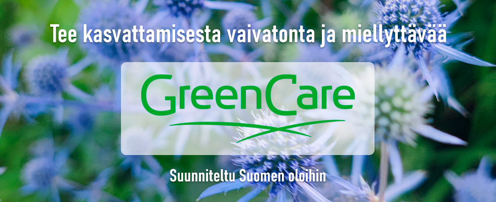 GreenCare – Suunniteltu Suomen oloihin