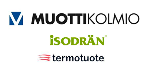 Muottikolmio Oy - ISODRÄN & Termotuote logo